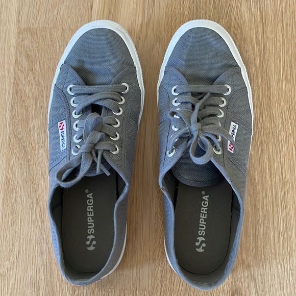 Superga Shoes - Superga Sneakers - lightly worn, excellent condition!
